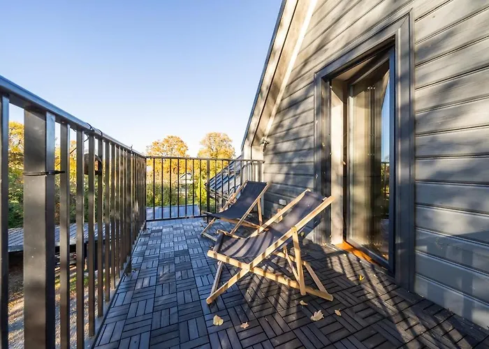 Apartment Cozy Riverside Penthouse *