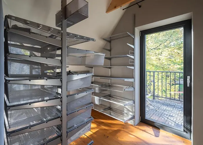 Cozy Riverside Penthouse Apartment Riga