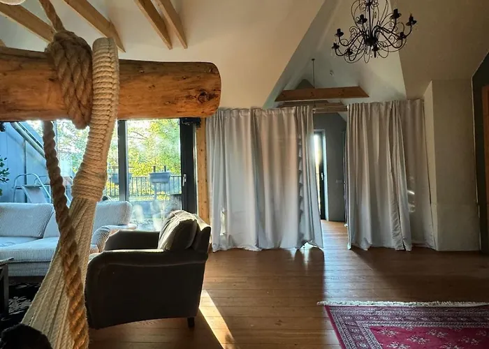 Cozy Riverside Penthouse * Riga
