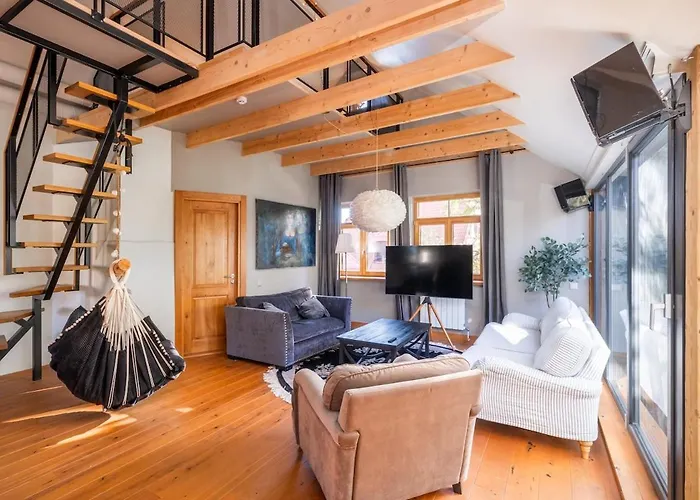 Appartamento Cozy Riverside Penthouse