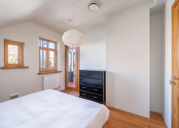 Cozy Riverside Penthouse * Riga