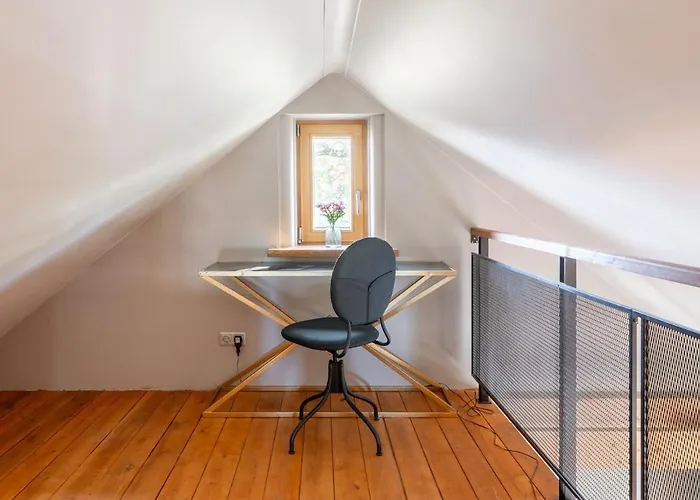 Appartamento Cozy Riverside Penthouse