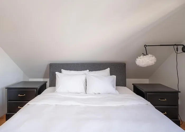 Cozy Riverside Penthouse Riga