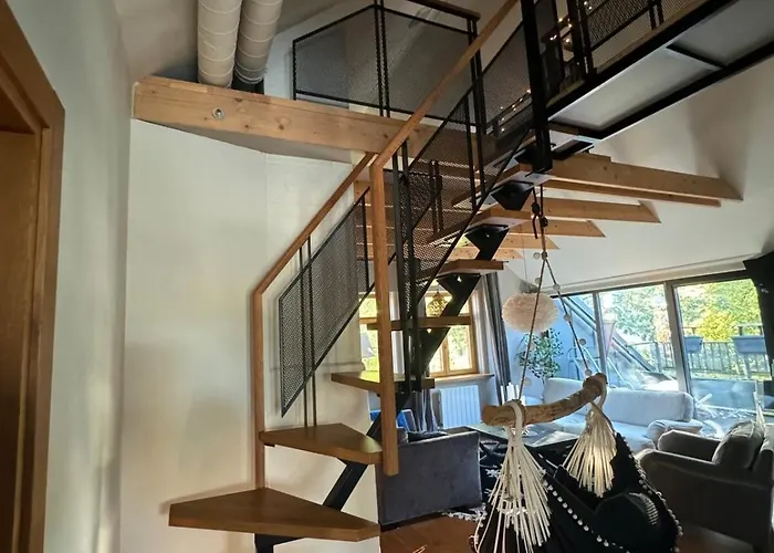 Appartamento Cozy Riverside Penthouse Riga