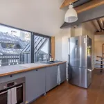 דירה Cozy Riverside Penthouse *