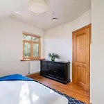 דירה Cozy Riverside Penthouse ריגה