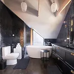 דירה Cozy Riverside Penthouse *
