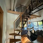 דירה Cozy Riverside Penthouse ריגה