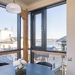 Cozy Riverside Penthouse