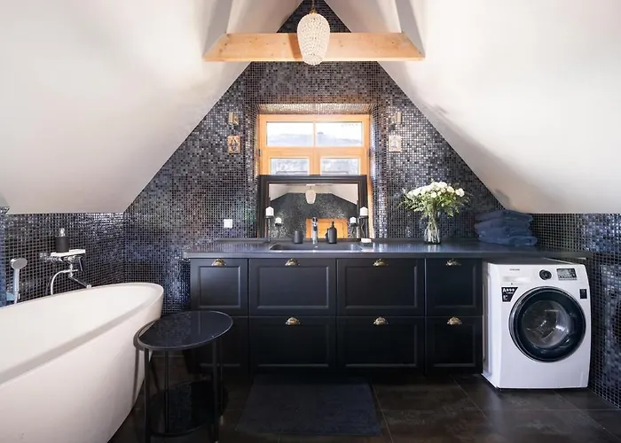 Διαμέρισμα Cozy Riverside Penthouse *