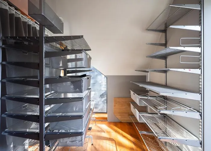 Διαμέρισμα Cozy Riverside Penthouse *